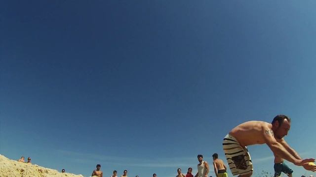 CDO Capoeira Bordeaux Lacanau 2015 смотреть онлайн