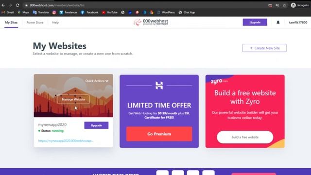 Free Hosting: Upload Website Free Domain and Hosting Server With PHP MySQL WordPress [2021] смотреть онлайн