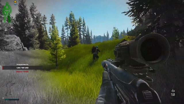 Тарков #escapefromtarkov смотреть онлайн