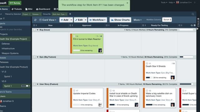 Axosoft Quick Tour смотреть онлайн