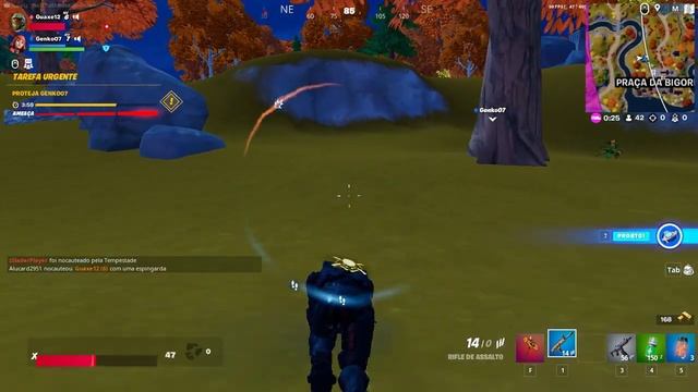 Fortnite: Eliminado | Atire com GeForce смотреть онлайн