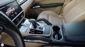 review Porsche Cayenne Turbo  2018.  Обзор Порше Каен Турбо 2018 года.