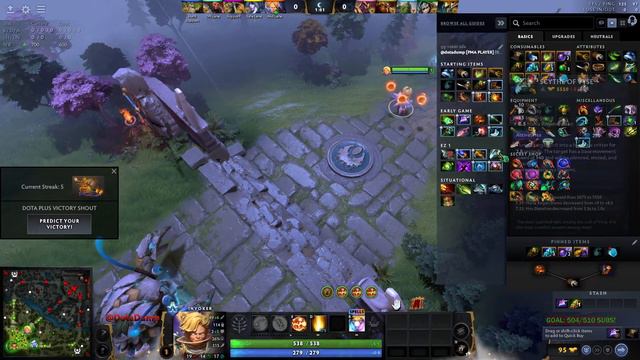 DOTA 2 LIVE: Fun, Creative, PMA - Ranked Games смотреть онлайн