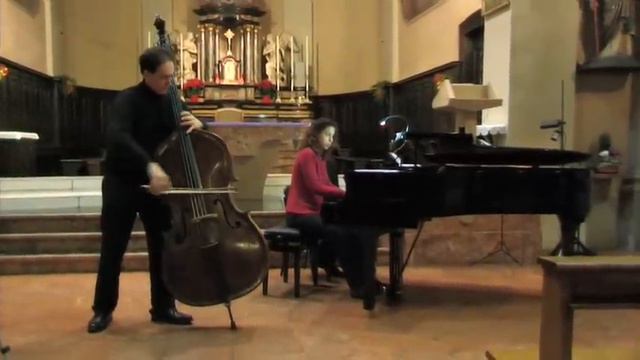 PAGANINI: CANTABILE - ALESSANDRO SERRA DOUBLEBASS смотреть онлайн