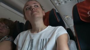 Укачало! Перелет на самолете домой! 13-14 октября 2018