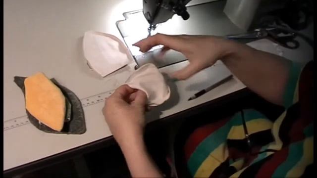 Мастер класс по изготовлению декоративной подушки "Подсолнух" Часть 1. смотреть онлайн