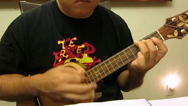 Orira'a I Tahiti played on a Moore Bettah Ukulele with Tabs смотреть онлайн