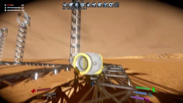 Подготавливаем базу к новым проектам Hard #3 Прохождение Space Engineers смотреть онлайн