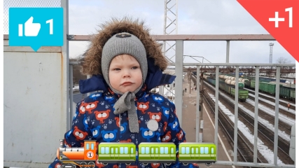 Грузовые поезда на сортировочной станции / Что перевозят грузовые поезда_.mp4 смотреть онлайн