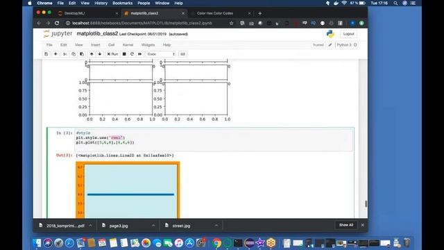 MATPLOTLIB COMPLETE TUTORIAL|SUBPLOTS,TICKER,ANIMATION,CUSTOM STYLE,OWN STYLE,LIVE GRAPH:PART 6 смотреть онлайн