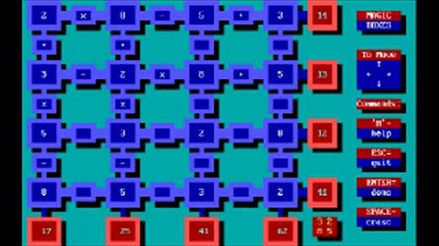 Magic Boxes gameplay (PC Game, 1989) смотреть онлайн