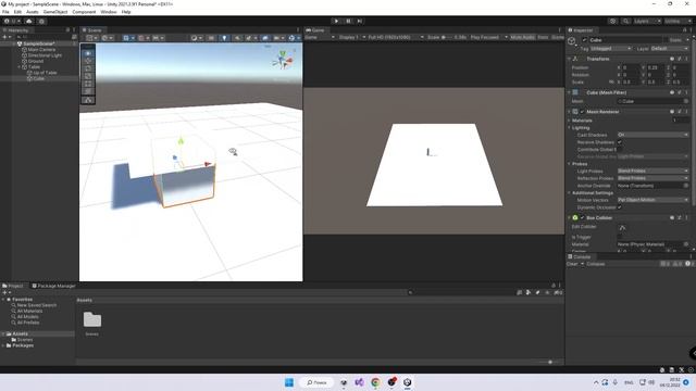 6 Урок Unity Essentials Foundations of real time 3D смотреть онлайн