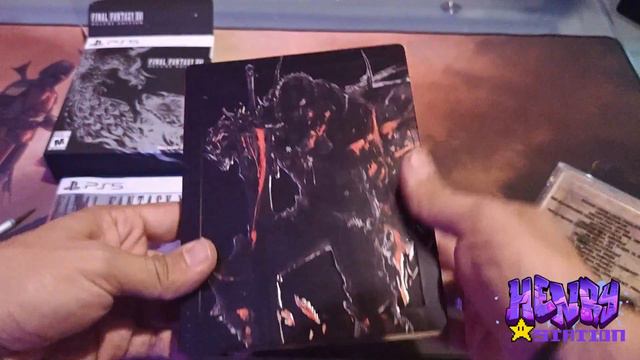 Unboxing Español Final Fantasy XVI Edición Deluxe смотреть онлайн