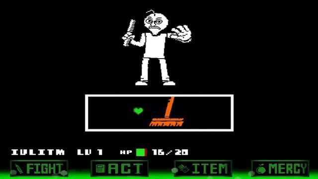 UNDERLEARN: Baldi Strikes Back Bad Ending смотреть онлайн
