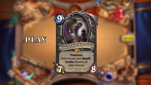Custom Hearthstone Card - Hethiss, The Shrouded - Voice Lines смотреть онлайн