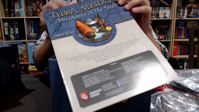 Inside...TERRA MYSTICA Big Box Board Game смотреть онлайн