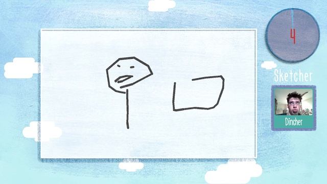 Custom Pictionary and Fast-Paced Games! Pictionary Finale Series Part 1!! (PictoParty Wii U) смотреть онлайн
