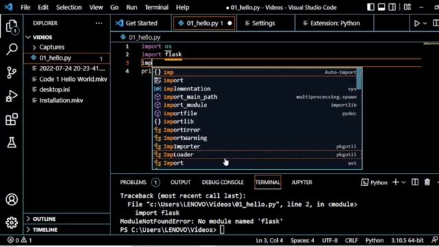 Modules & Pip in Python #Day3 смотреть онлайн