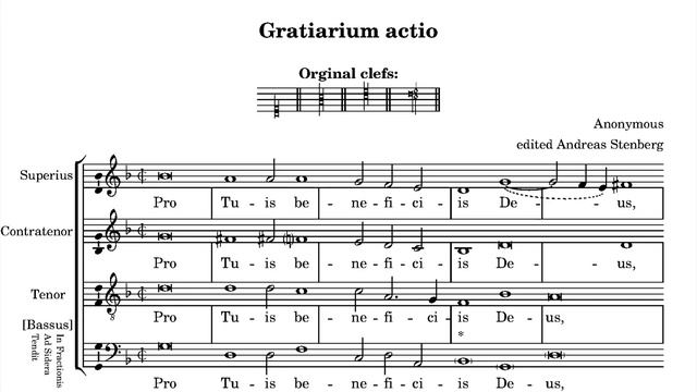 Gratiarium as read from a set of four knives смотреть онлайн