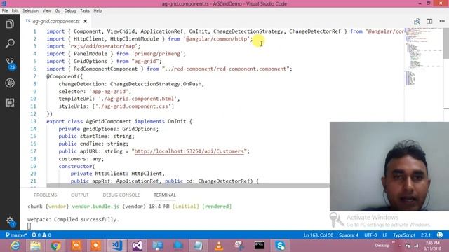 How to use ag grid in angular 5 смотреть онлайн