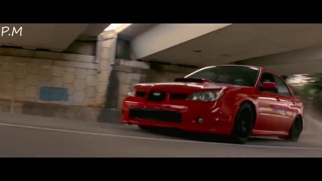 Видео с музыкой, погоня, русский репчик. Miyagi - Badabum Baby Driver (2017) Subaru Driving Scene смотреть онлайн