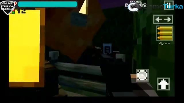 Minecraft Games: Block Gun 3D: Haunted Hollow GamePlay смотреть онлайн