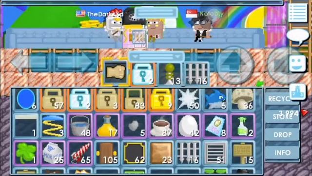 How to make LASER GRID? Farmable?? - GROWTOPIA #1 смотреть онлайн
