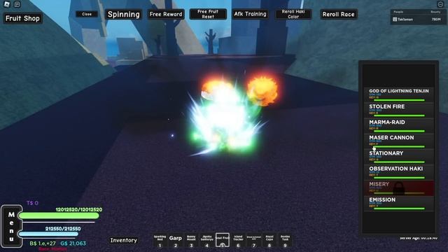 [AOPG] How To Awaken Soul Fruit/Get Misery and Full Showcase! A One Piece Game | Roblox смотреть онлайн