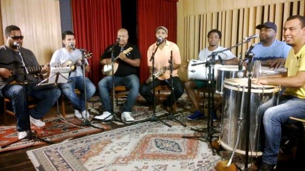 Exquadrilha making off talentos do samba