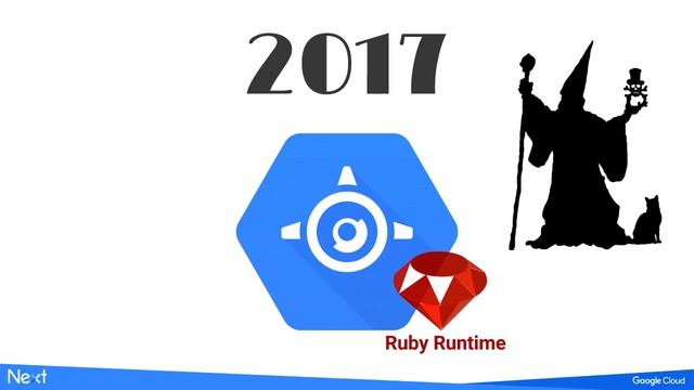 Google Cloud Platform loves Ruby (Google Cloud Next '17) смотреть онлайн