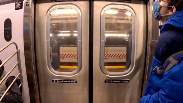 Subway Streams #4: Riding The R211A (A) Train! 2nd Day of Revenue Testing. смотреть онлайн