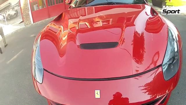 Launch Control : Ferrari F12 berlinetta 0-200 km/h (Motorsport) смотреть онлайн