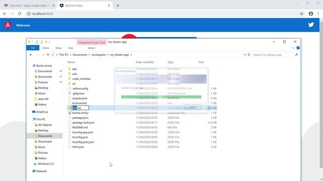 How to deploy angular in 60 seconds смотреть онлайн