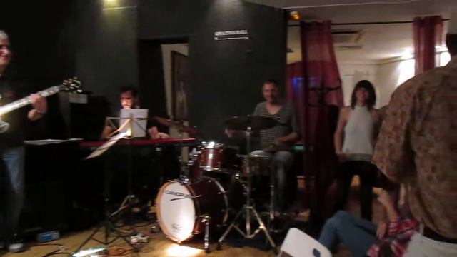 SOLER-PALAU-STEIMBERG - Hottentot (J.Scofield) смотреть онлайн