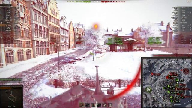World of Tanks: Replay Analysis: BC 25t AP 3,8K Damage Windstorm смотреть онлайн