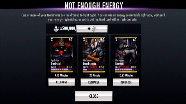 Apokolips Darkseid is AMAZING! Injustice Gods Among Us 3.3! iOS/Android! смотреть онлайн