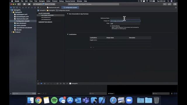 In App Purchases & Testing in Xcode 12 (Swift 5, 2020) - iOS Development смотреть онлайн