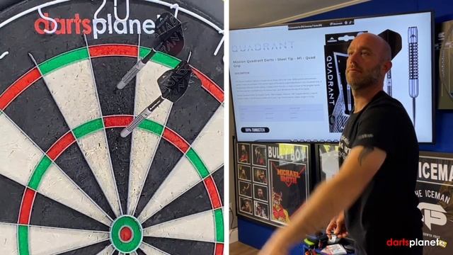 QUADRANT M1 MISSION DARTS REVIEW WITH ADAM WHITE смотреть онлайн
