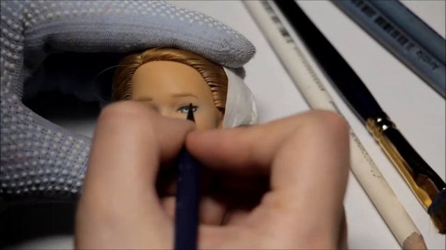 Barbie repaint \ Перерисовка Барби смотреть онлайн