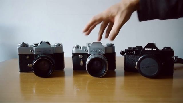 Cheap but Great SLR Cameras - Zenit and Cosina смотреть онлайн
