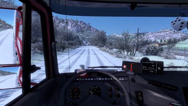 [TS-PC] ETS2 4K | PROMODS | IVECO TURBOSTAR 480 V8 | ANDORRA LA VELLA ?? - TOULOUSE ?? | SNOW смотреть онлайн