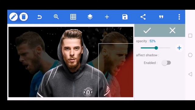 David De Gea - Android photoshop - Tutorial - EF Design смотреть онлайн