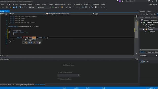 WCF TCP/IP Duplex Chat Application with WPF Pt 1 смотреть онлайн