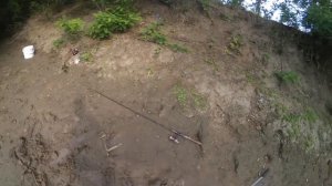 ловля дикого сазана на реке Кубань.рыбалка на кубани.4 дня на реке Кубань.сазан прет на кукурузу