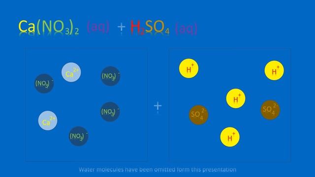 What does Calcium Nitrate react to Sulfuric Acid become? (Chemistry Assessment) смотреть онлайн