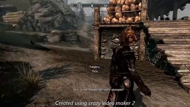 Общительные компаньоны Хи'ро и Ри'са (Skyrim mod) GMV смотреть онлайн