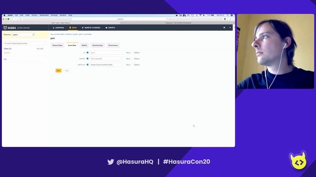 Integrating Hasura into an Existing GraphQL Ecosystem with Remote Schemas by Boštjan Cigan смотреть онлайн