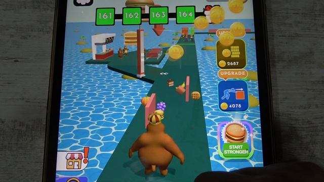 Countmaster, Strong Pusher, Cube Surfer, Battery Run Mobile Rush Games iPad Gameplay смотреть онлайн