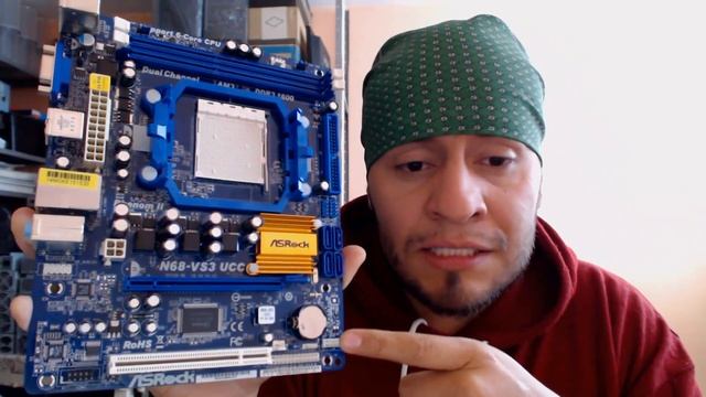 Motherboard N68-VS3 UCC Socket AM3 Micro ATX DDR3 NVIDIA GeForce 7025 Unboxing + Revisión смотреть онлайн