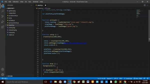how to make Minecraft game in visual studio code | minecraft developers | CODE WITH ARMAN